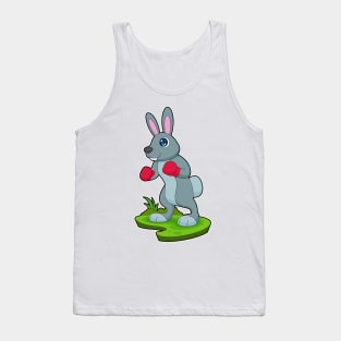 Rabbit Boxer Boxing gloves Boxing Tank Top